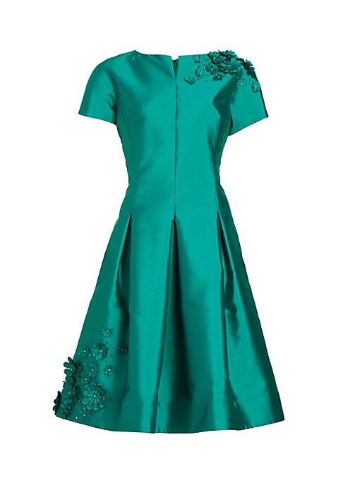 Floral Elegance Dress