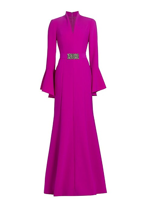 Elegant Flare Gown