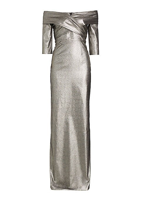 Glamorous Metal Column Dress