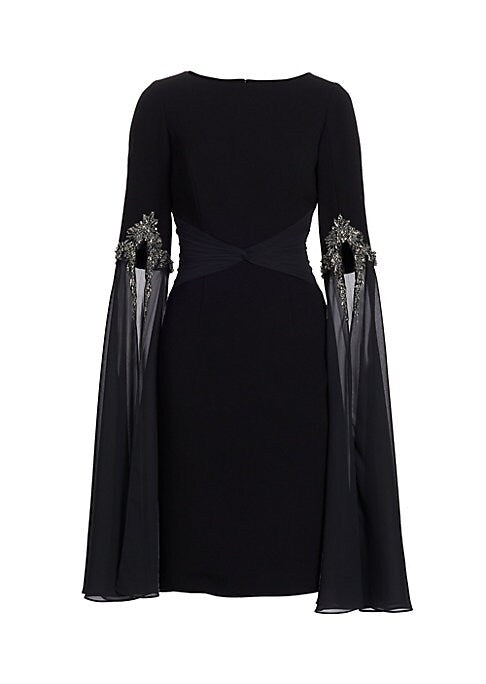 Elegant Tulle Midi Dress