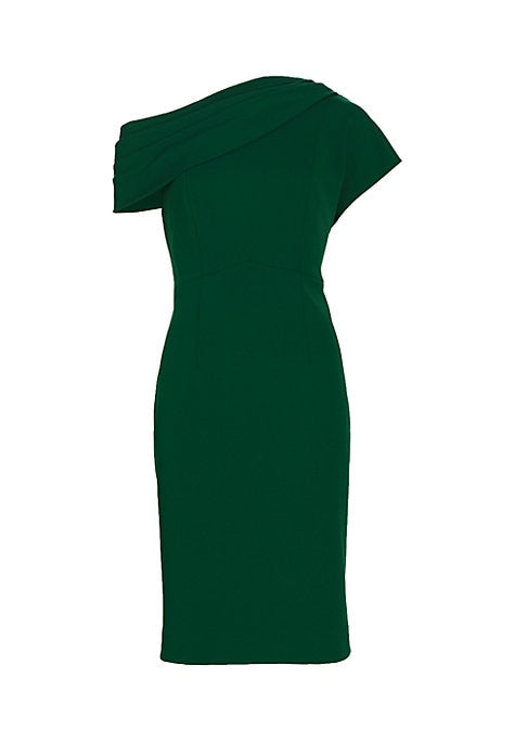 Sleek Asymmetrical Evening Dress