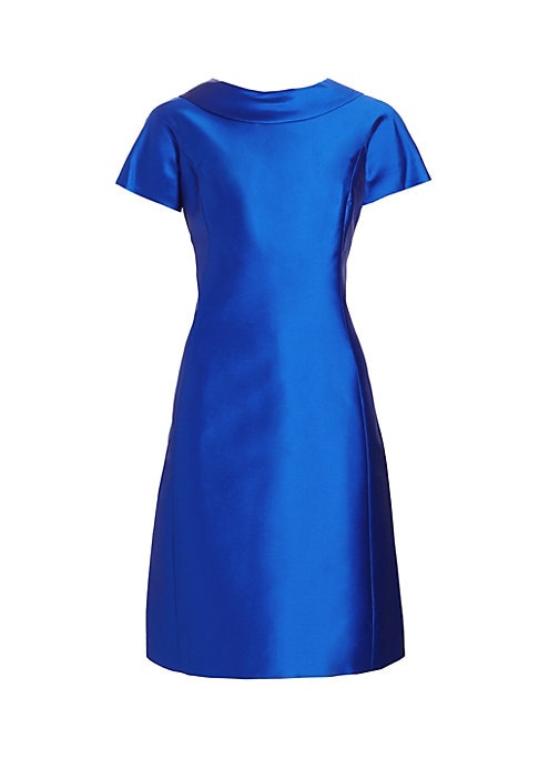 Chic Roll Neck Mini Dress