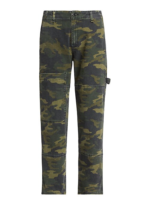 Camo Carpenter Trousers