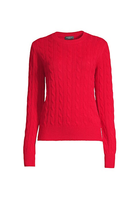 Luxe Cabled Cozy Sweater