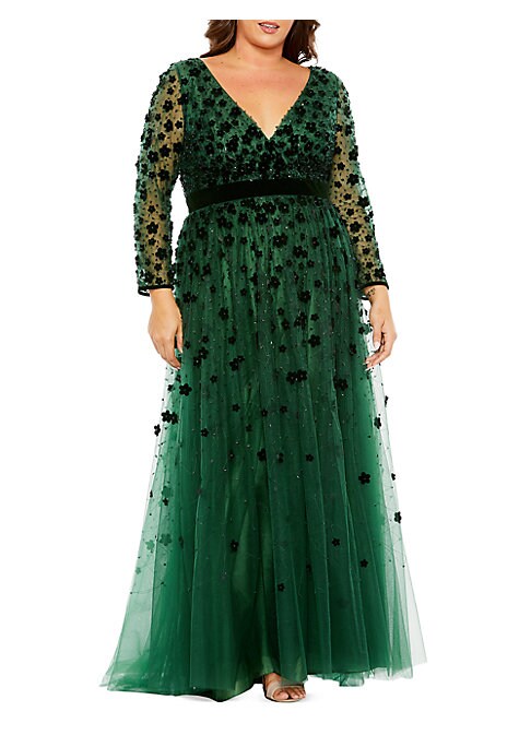 Blooming Elegance Gown