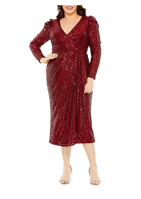 Glistening Elegance Dress