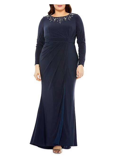 Glamorous Beaded Gown