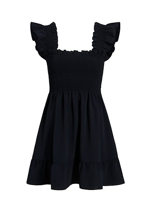 Silky Mini A-Line Dress