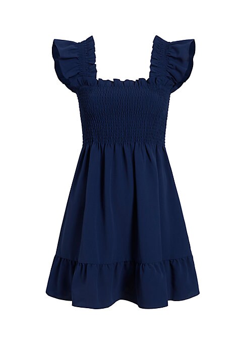 Silky Smock Dress
