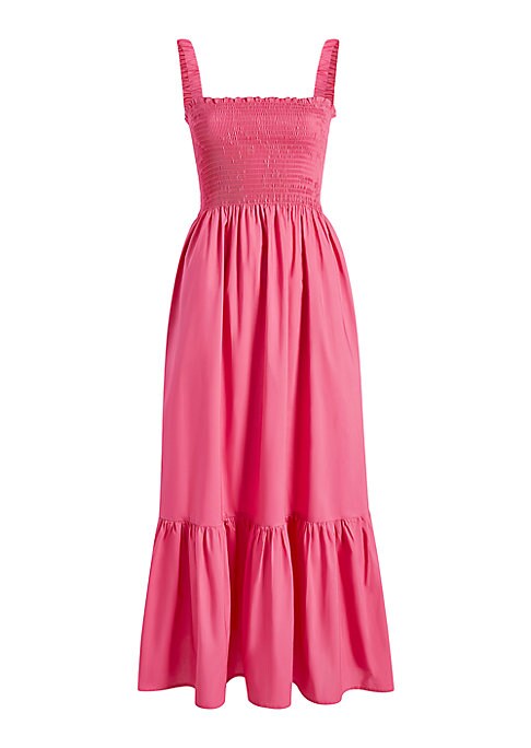 Flirty Maxi Shift Dress