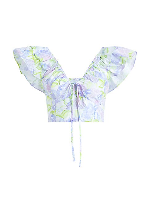 Ruffle Summer Top