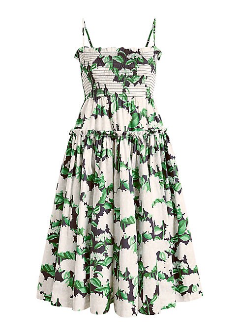 Charming Cotton Party Dress