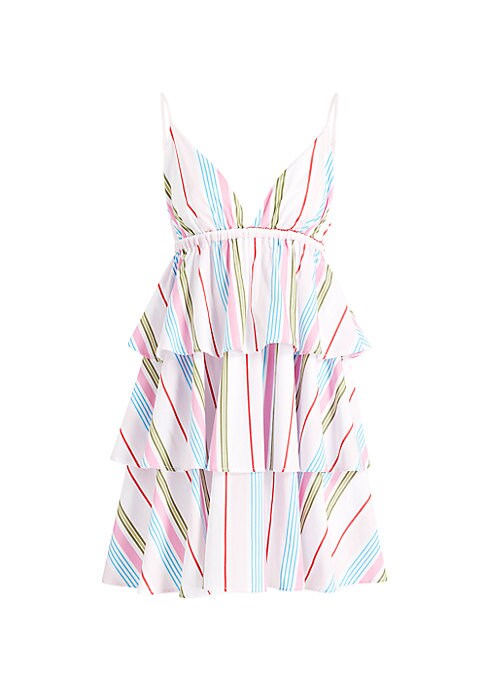 Festive Summer Mini Dress