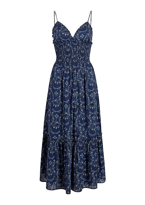 Scallop Summer Dress