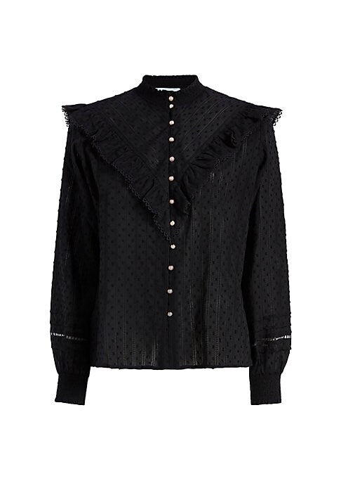 Chic Dot Blouse
