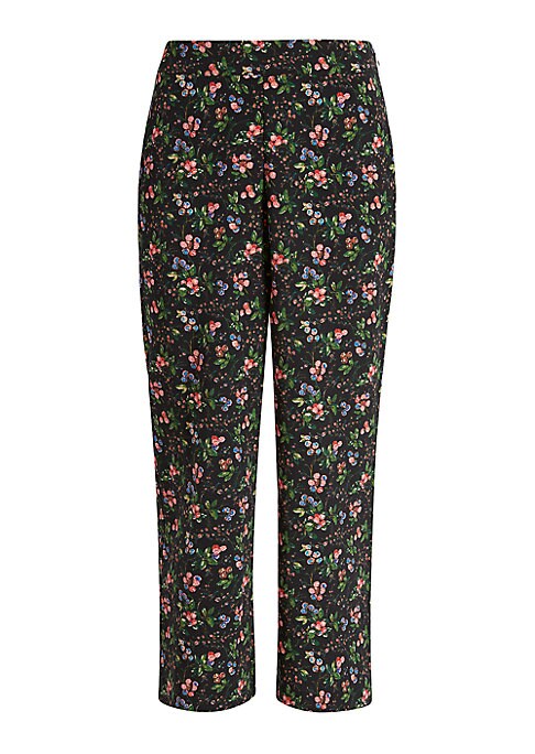 Floral Flair Pajama Set