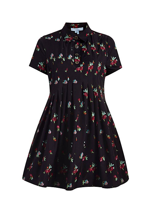 Chic Pleated Mini Dress