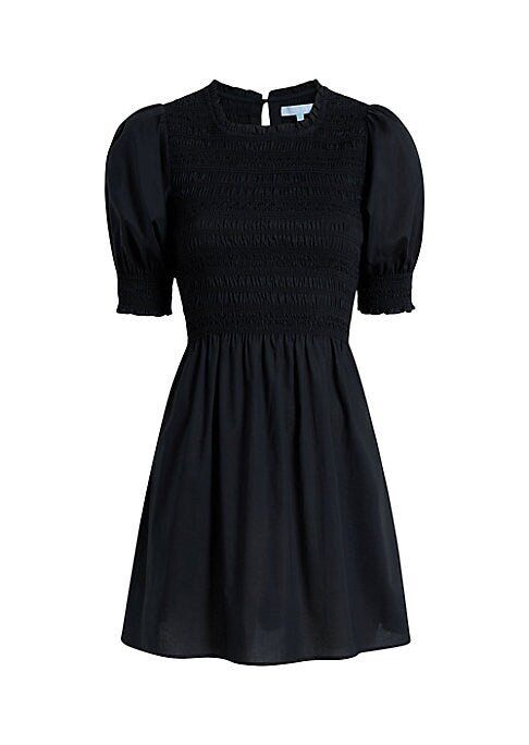 Dreamy Smock Midi Dress