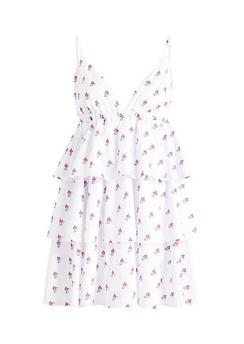 Sailboat Heart Mini Dress