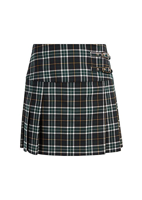 Plaid Chic Mini Skirt