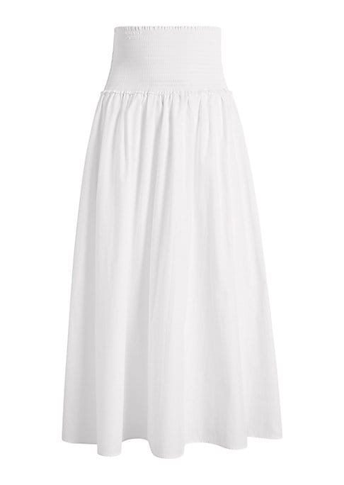 Versatile Midi Comfort Skirt