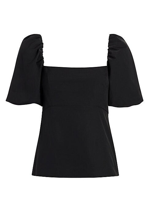 Puff Sleeve Elegance Top