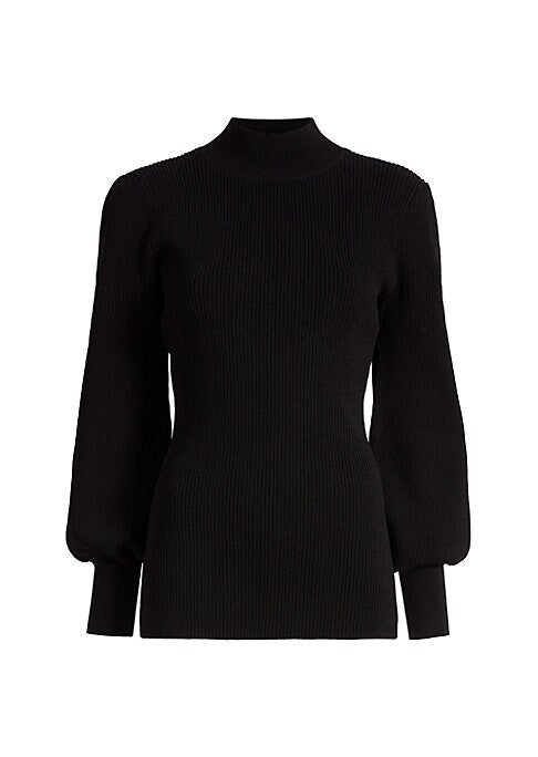 Cozy Blouson Knit