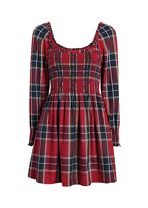 Cozy Pleat Dress