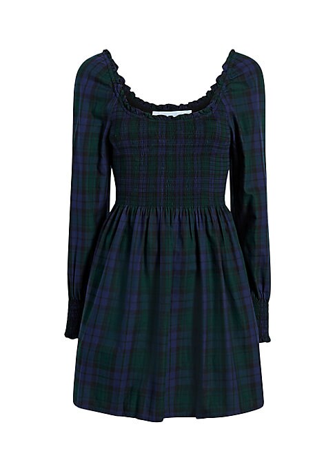 Pleated Cozy Dress