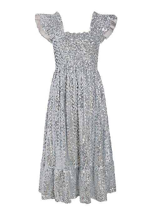 Sparkle Sequin A-Line Gown