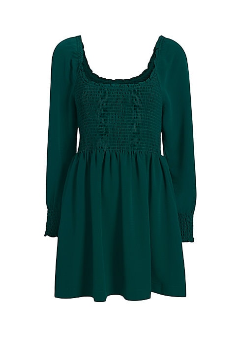 Cozy Pleat Dress