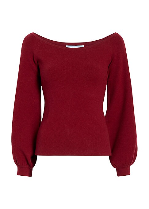 Cozy Blouson Knit