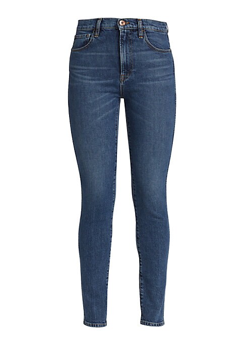 Classic Denim Straight Jeans