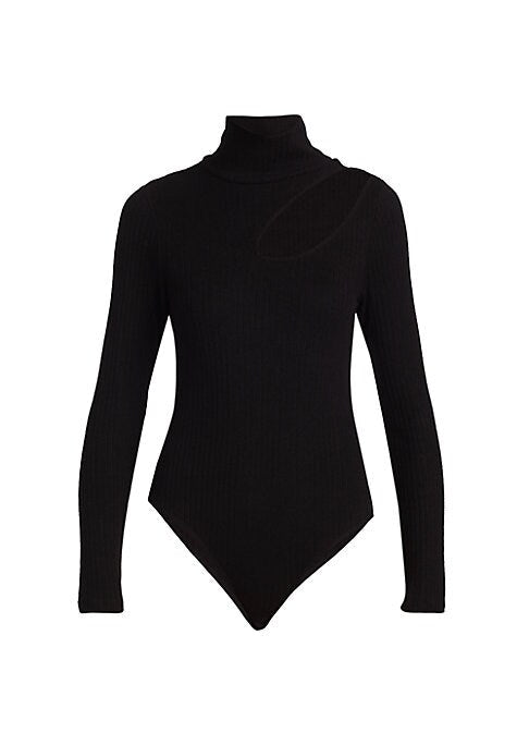 Cut-Out Knit Top