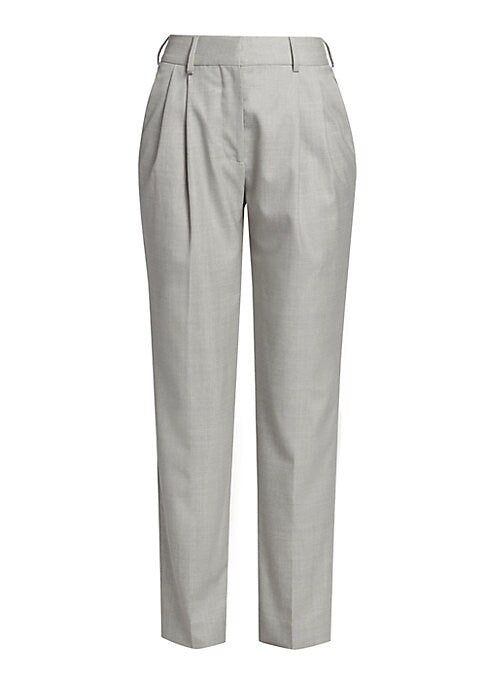 Argyle Wool Trousers