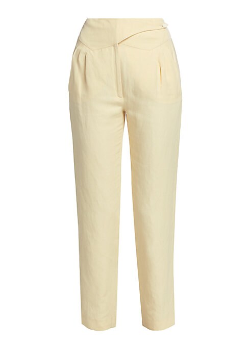 Luxe Linen Blend Trousers