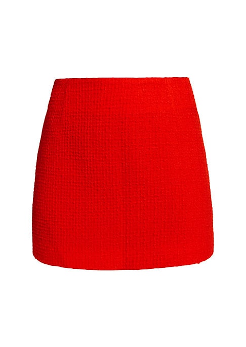Tweed Chic Miniskirt