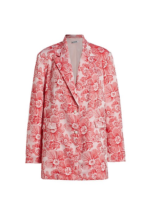 Floral Chic Blazer