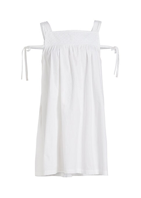 Luxe Strappy Minidress