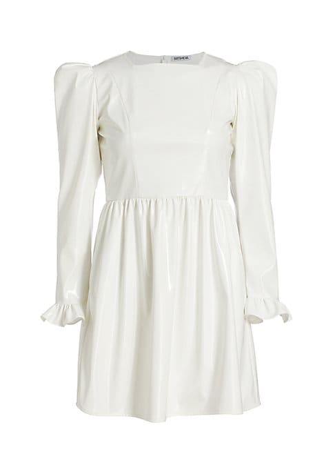 Puffed Sleeve Prairie Dress