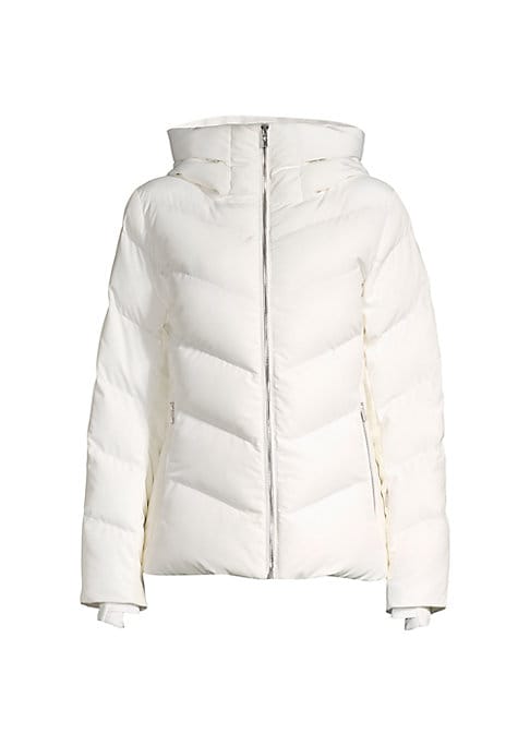 Quilted Adventure Ski Jacket