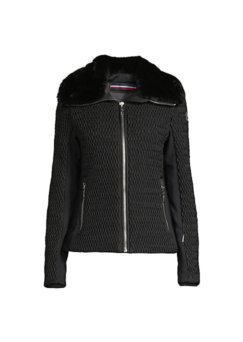 Faux Fur Puffer Jacket