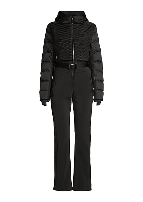 Chic Down Ski Suit