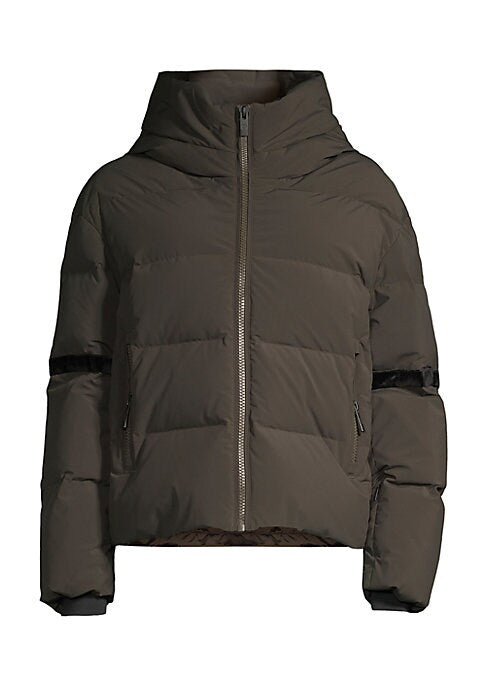 Cozy Luxe Padded Coat