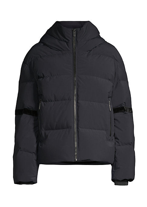Cozy Velvet Padded Coat