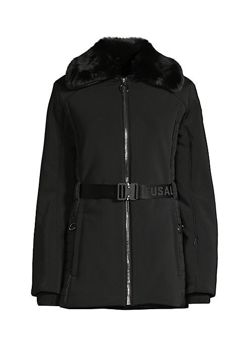 Faux Fur Stylish Jacket