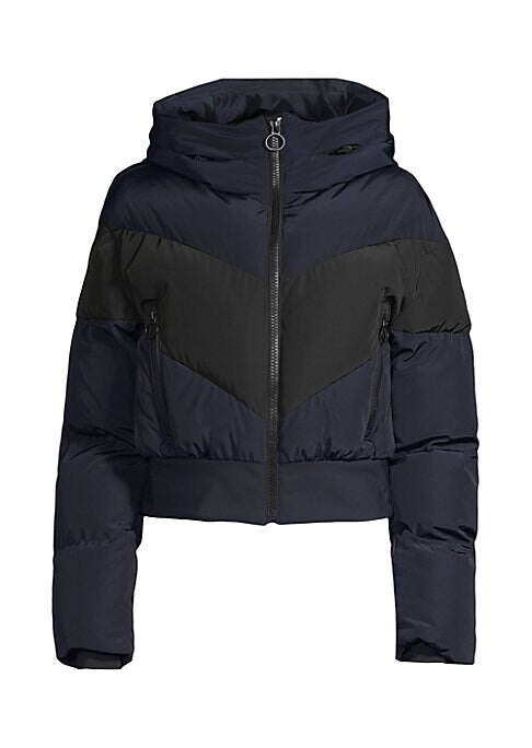 Cozy Quilted Hooded Jacket