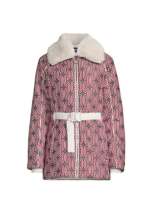 Faux Fur Vintage Jacket