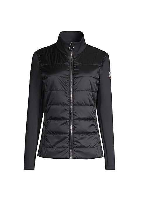 Sleek Quilted Outerwear