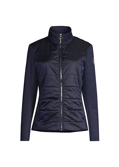 Sleek Stand Collar Jacket